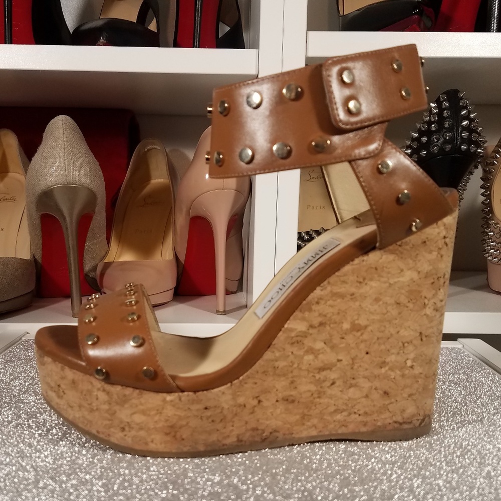 💖JIMMY CHOO WEDGES💖
